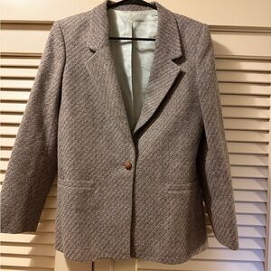 Women's Wool Blazer